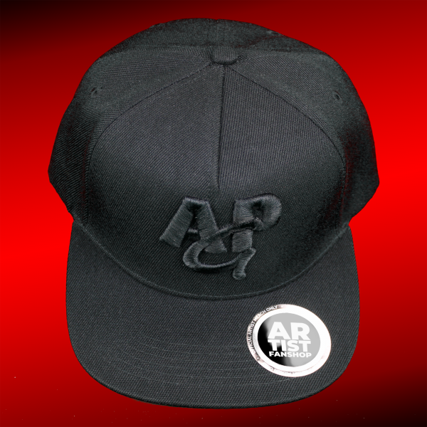 APG - snapback cap - 3D black embroided logo - Image 2
