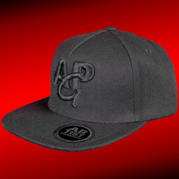APG - snapback cap - 3D black embroided logo - Image 3