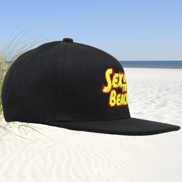 T-Spoon - Snapback CAP - Sex on the Beach logo - red-yellow - Image 2