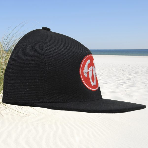 T-Spoon - Snapback CAP adult logo - red-white - Image 2