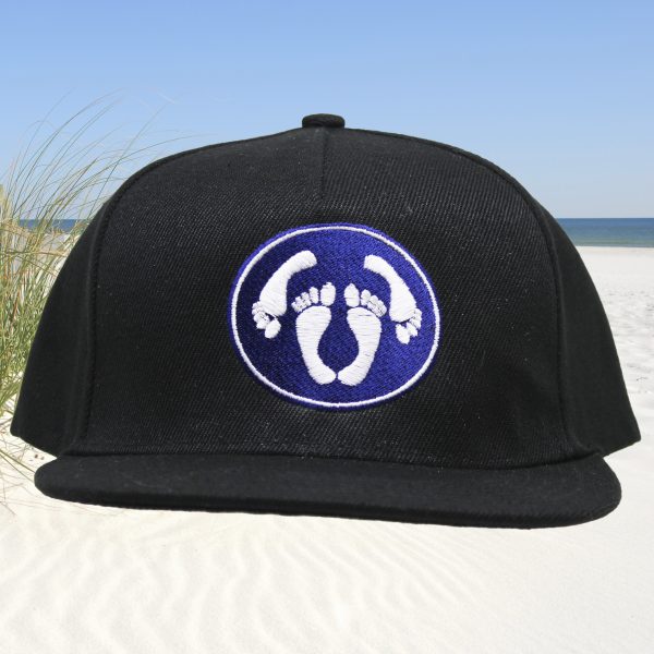 T-Spoon - Snapback CAP adult logo - navy-white
