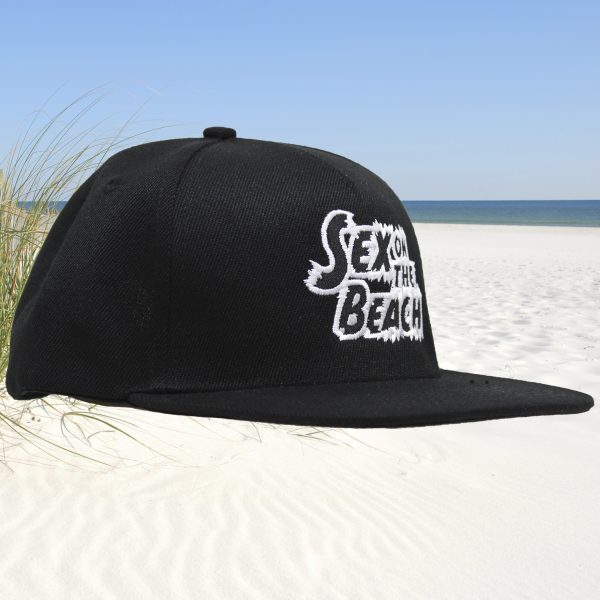 T-Spoon - Snapback CAP - Sex on the Beach logo - black-white - Image 2