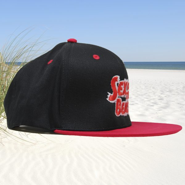 T-Spoon - Snapback CAP - Sex on the Beach logo - red-white - Image 2