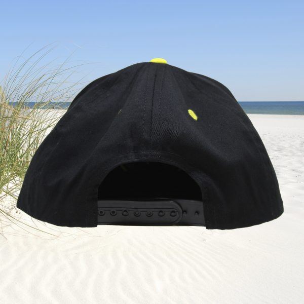 T-Spoon - Snapback CAP adult logo - black-yellow - Image 3