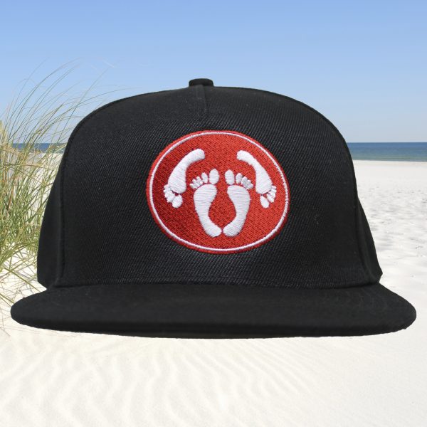 T-Spoon - Snapback CAP adult logo - red-white