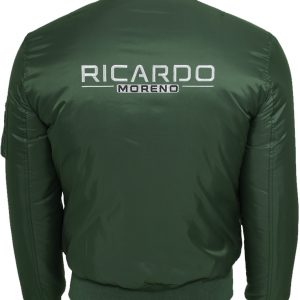 Ricardo Moreno – BOMBERJACK male, embroidered