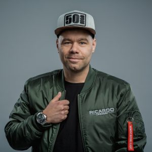 Ricardo Moreno – BOMBERJACK male, embroidered