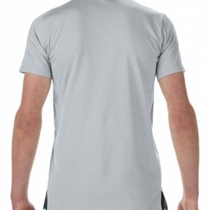 The Viper – Long and Lean Tee with logo – Unisex – WHITE