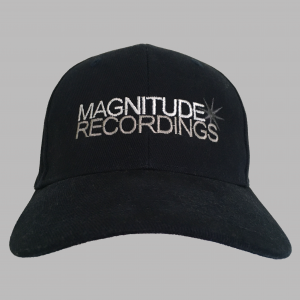 MAGNITUDE RECORDINGS – CAP with logo embroidered