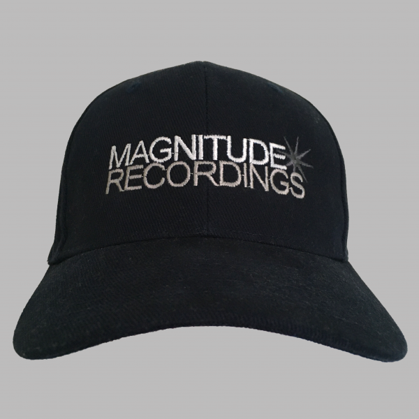MAGNITUDE RECORDINGS - CAP with logo embroidered