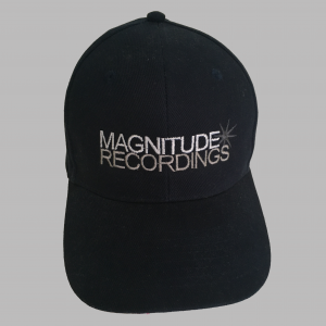 MAGNITUDE RECORDINGS – CAP with logo embroidered