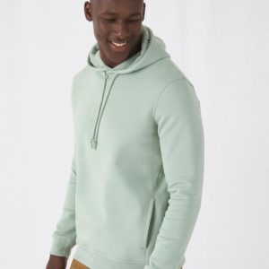 RAYVOLT – Hoodie with logo, yellow print