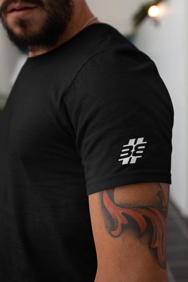 BITTE EIN BEAT t-shirt black SLEEVE