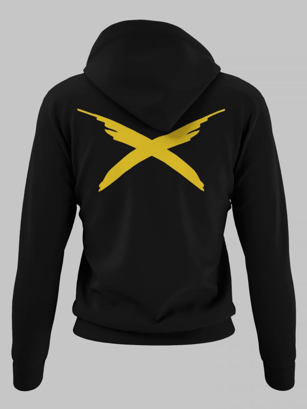 RAYVOLT hoody black backside02