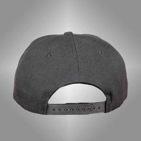 CAP BLACK SNAPBACK