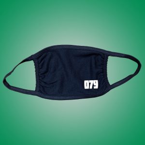 Facemask – 079 (small logo)