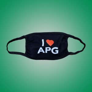 I love APG – Facemask