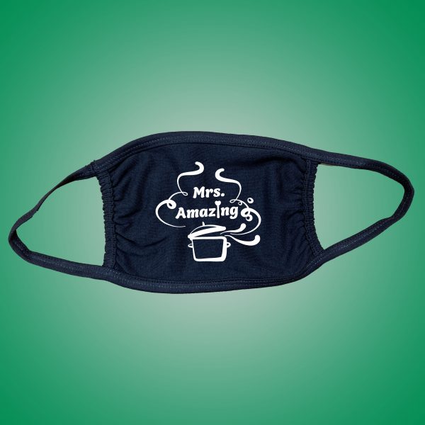 facemask mrs amazing