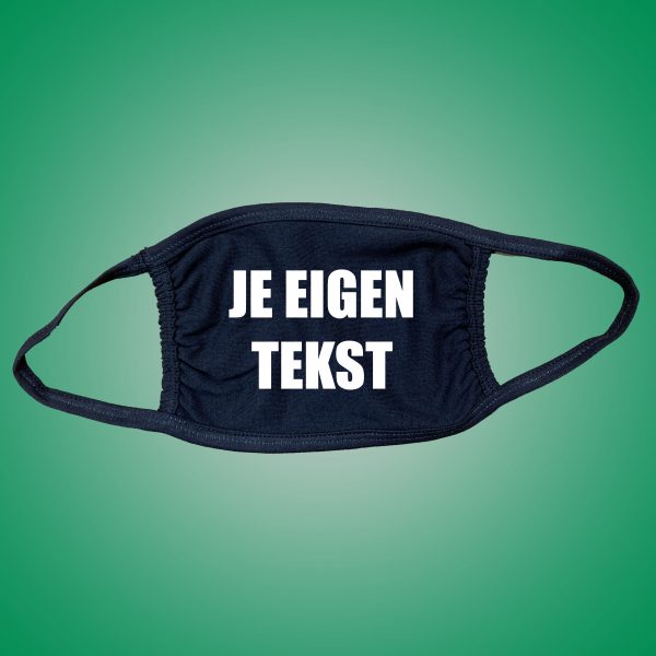 facemask own text
