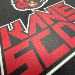 KANE SCOTT – T-shirt with bear logo, 4 color print