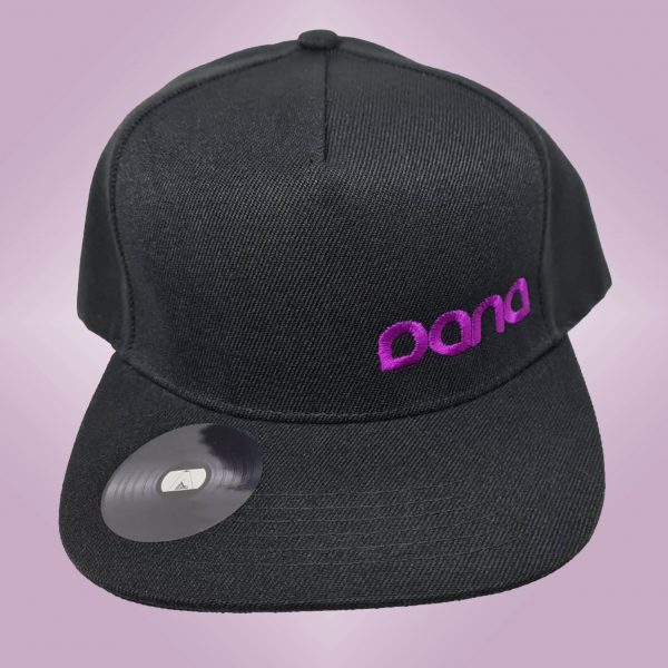 DANA cap snapback front purple