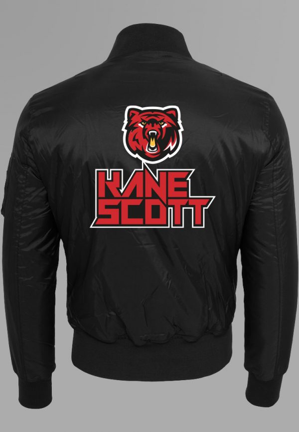 KANE SCOTT bomber back