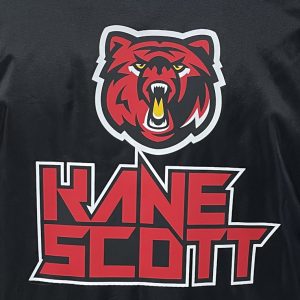 KANE SCOTT – Bomberjacket male, with bear logo
