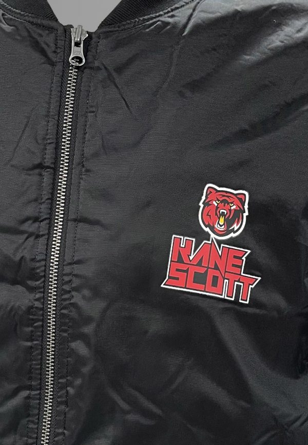 Kane Scott bomber front detail