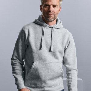 PRO B TECH – Black hoody with large logo on front and small on the sleeve