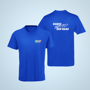 RSDH – T-shirt with logo I Venti d’azzurro / logo Radio Stad Den Haag