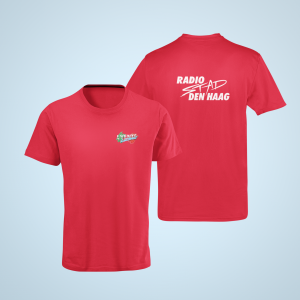 RSDH – T-shirt with logo I Venti d’azzurro / logo Radio Stad Den Haag