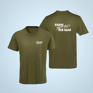 RSDH – T-shirt with logo I Venti d’azzurro / logo Radio Stad Den Haag