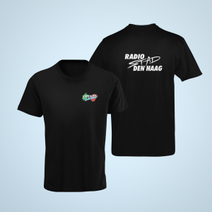 RSDH – T-shirt with logo I Venti d’azzurro / logo Radio Stad Den Haag