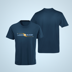 LOCOREUNIE – T-shirt met logo LocoReunie / DIV. KLEUREN