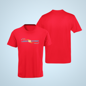 LOCOMOTION – T-shirt met 00s-10s logo / DIV. KLEUREN