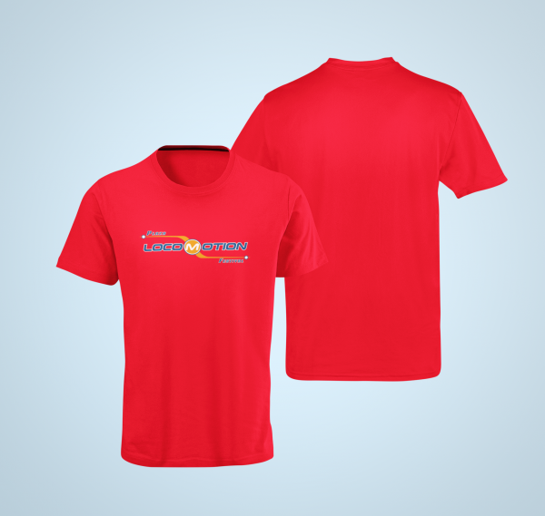 t-shirt 00s Locomotion