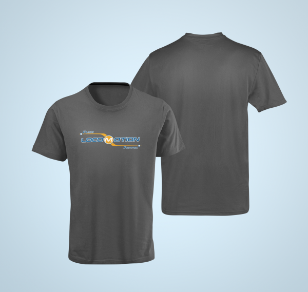 t-shirt 00s Locomotion