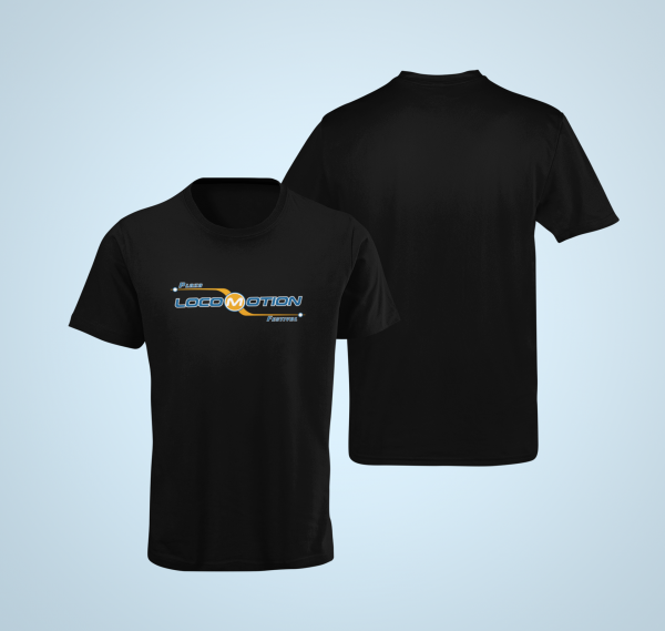 t-shirt 00s Locomotion