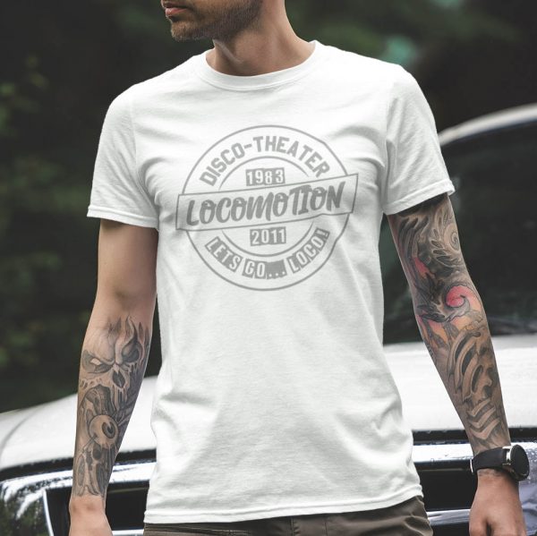 t-shirt Locomotion 1983-2011