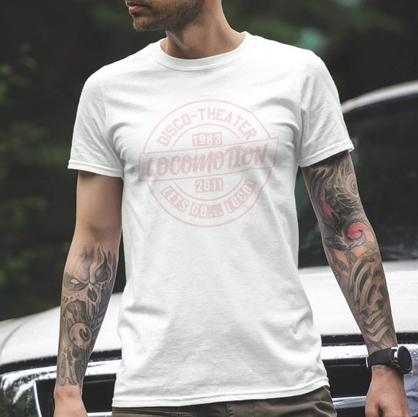 t-shirt Locomotion 1983-2011