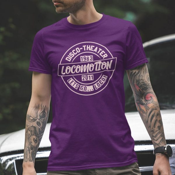 t-shirt Locomotion 1983-2011