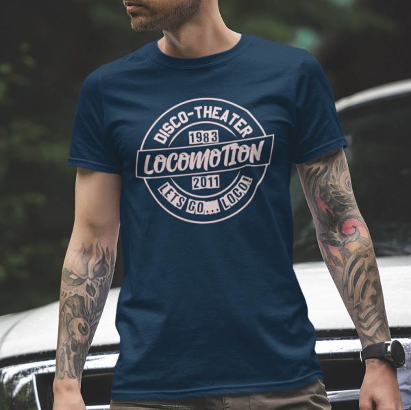 t-shirt Locomotion 1983-2011