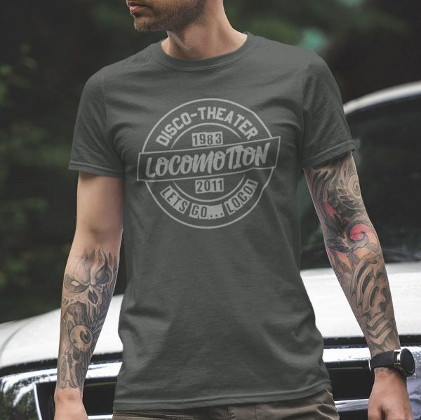 t-shirt Locomotion 1983-2011
