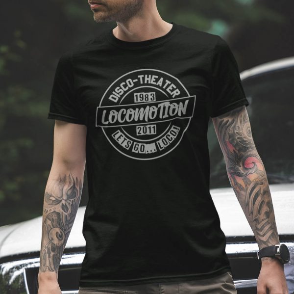 t-shirt Locomotion 1983-2011