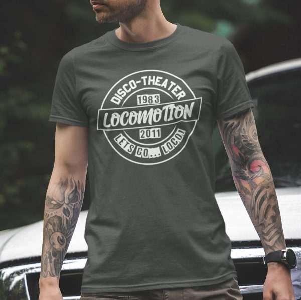 t-shirt Locomotion 1983-2011