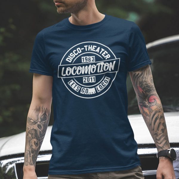 t-shirt Locomotion 1983-2011