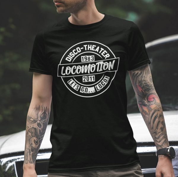 t-shirt Locomotion 1983-2011