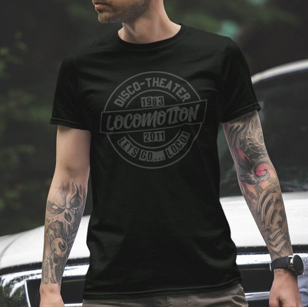 t-shirt Locomotion 1983-2011