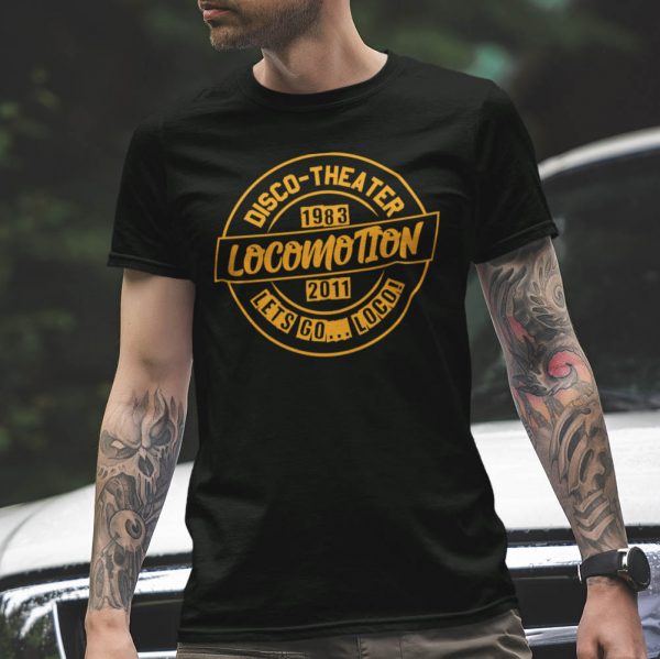 t-shirt Locomotion 1983-2011