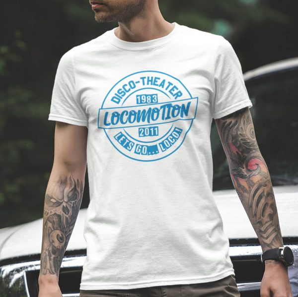 t-shirt Locomotion 1983-2011
